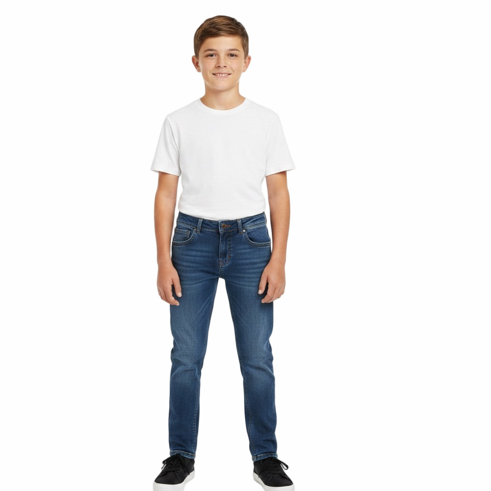 Lindex Soft Stretchy Lightweight Denim Jeans, Youth Boy’s Size 12-13, Preloved